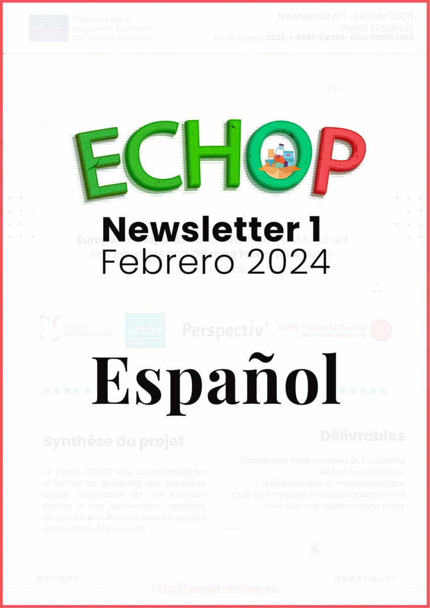 Newsletter n°1 Febrero 2024