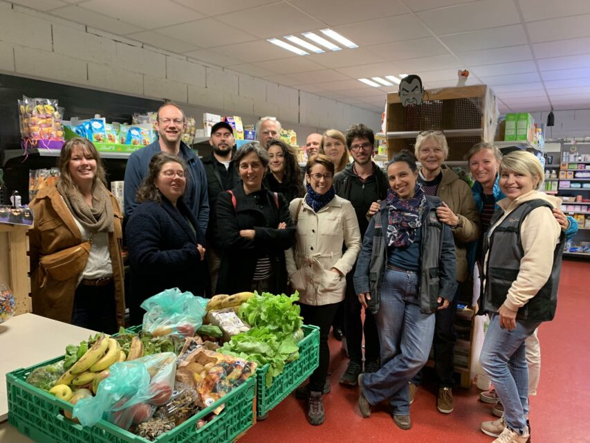 Première rencontre à Chalon sur Saone