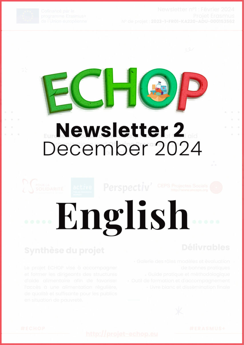 Newsletter n°2 December 2024