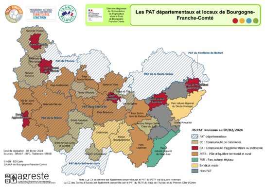 France PAT, le portail du réseau national des Projets Alimentaires Territoriaux #2