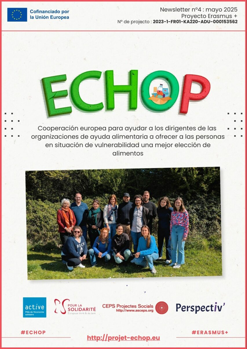 Newsletter n°4 Mayo 2025