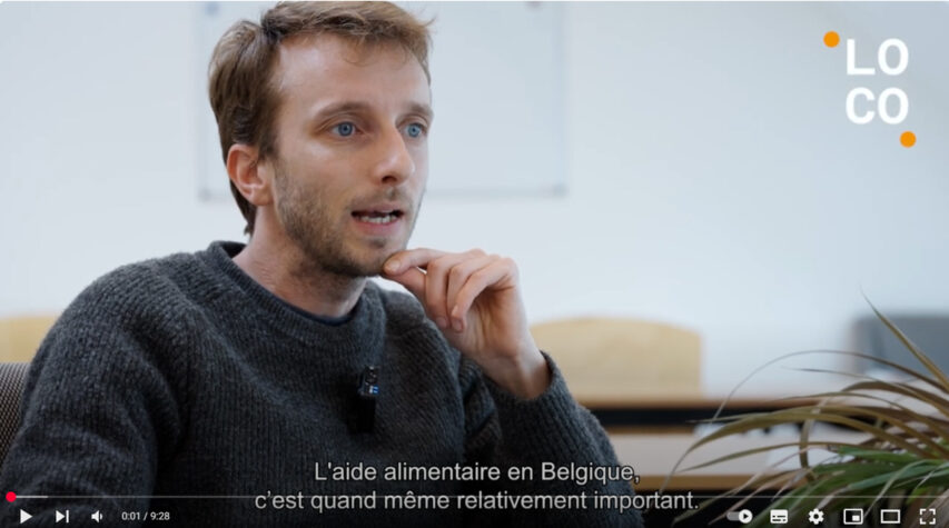 Youtube: Food aid supply difficulties – Interview Benjamin Peltier (LOCO)