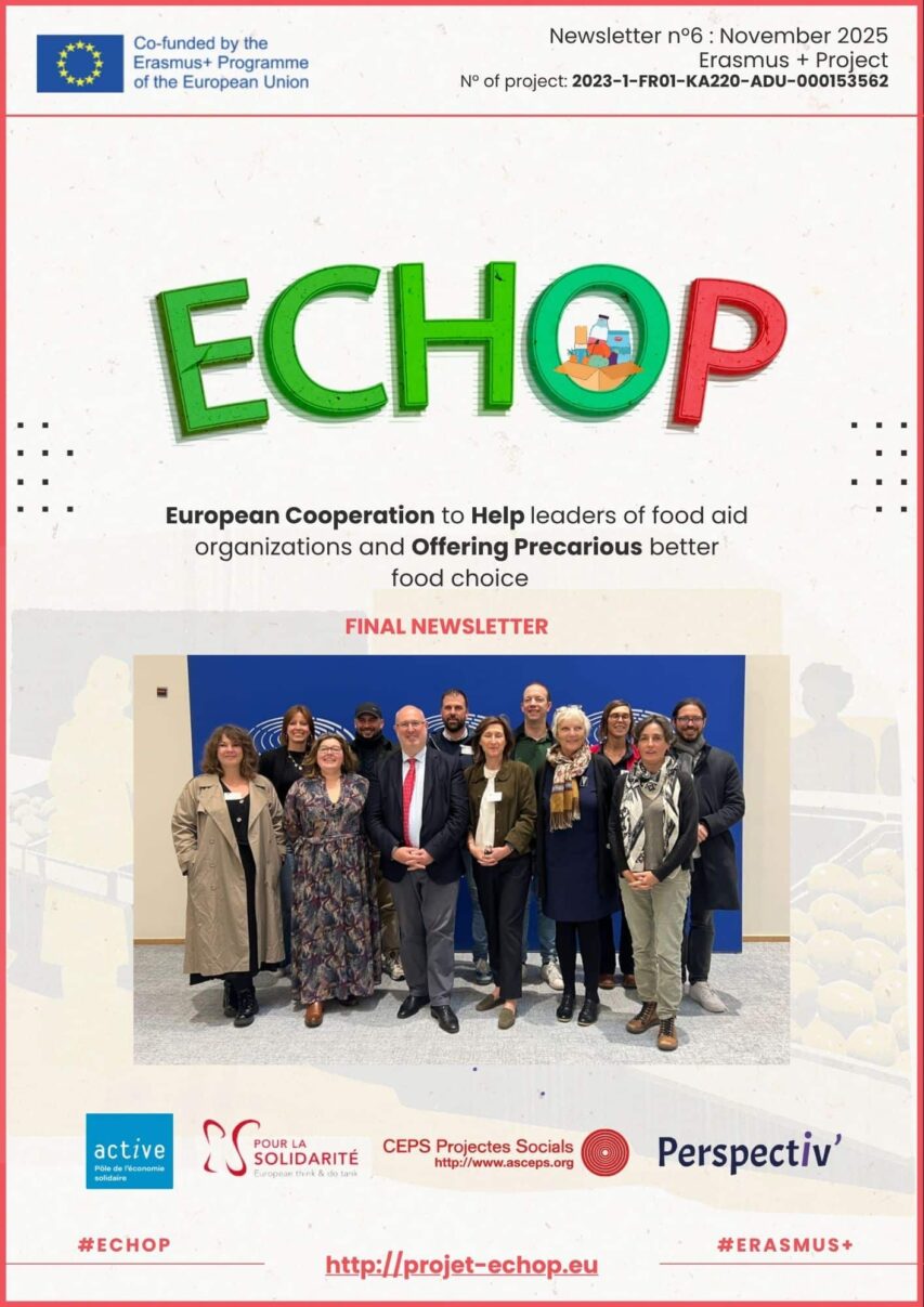 Newsletter n°6 November 2025 Newsletter n°6 November 2025