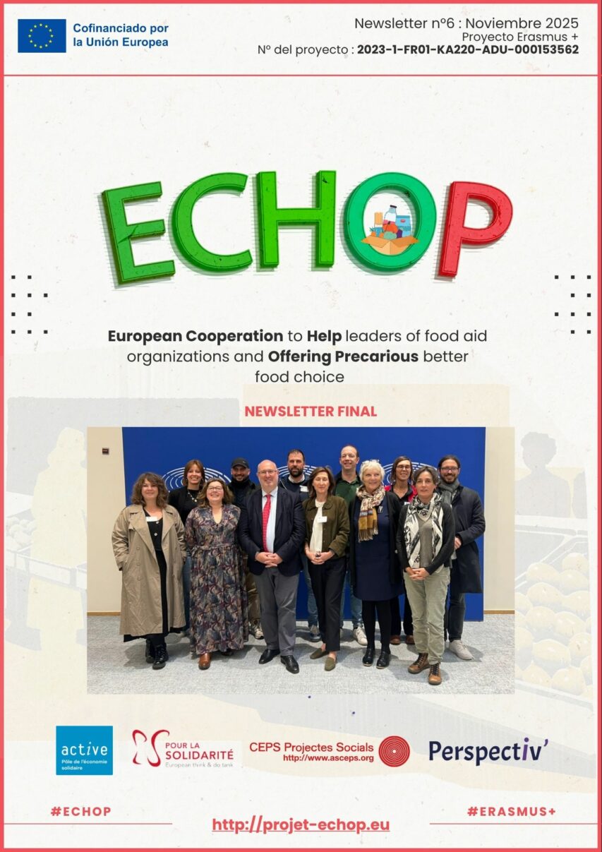 Newsletter n°6 Noviembre 2025 Newsletter n°6 Noviembre 2025