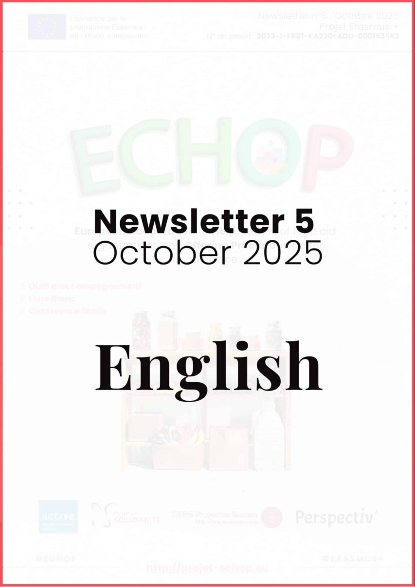 Newsletter n°5 October 2025