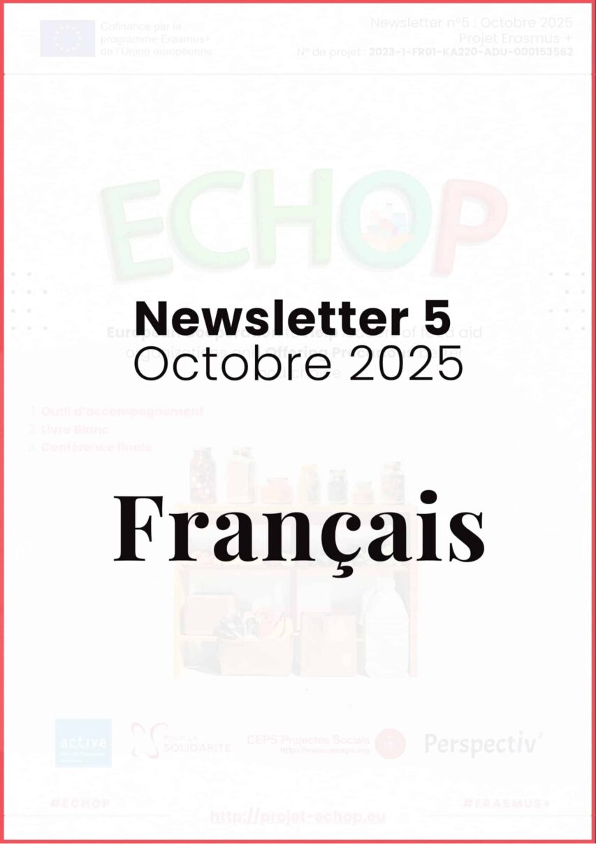 Newsletter n°5 Octobre 2025