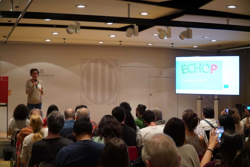 Activité de dissémination Barcelone Activité de dissémination Barcelone